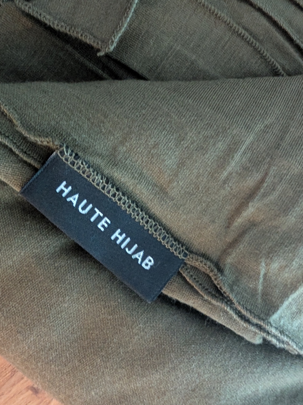 Jersey Hijab - Headscarf - Olive